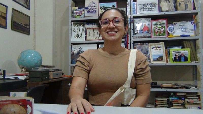 Amanda Tavares - Estudante